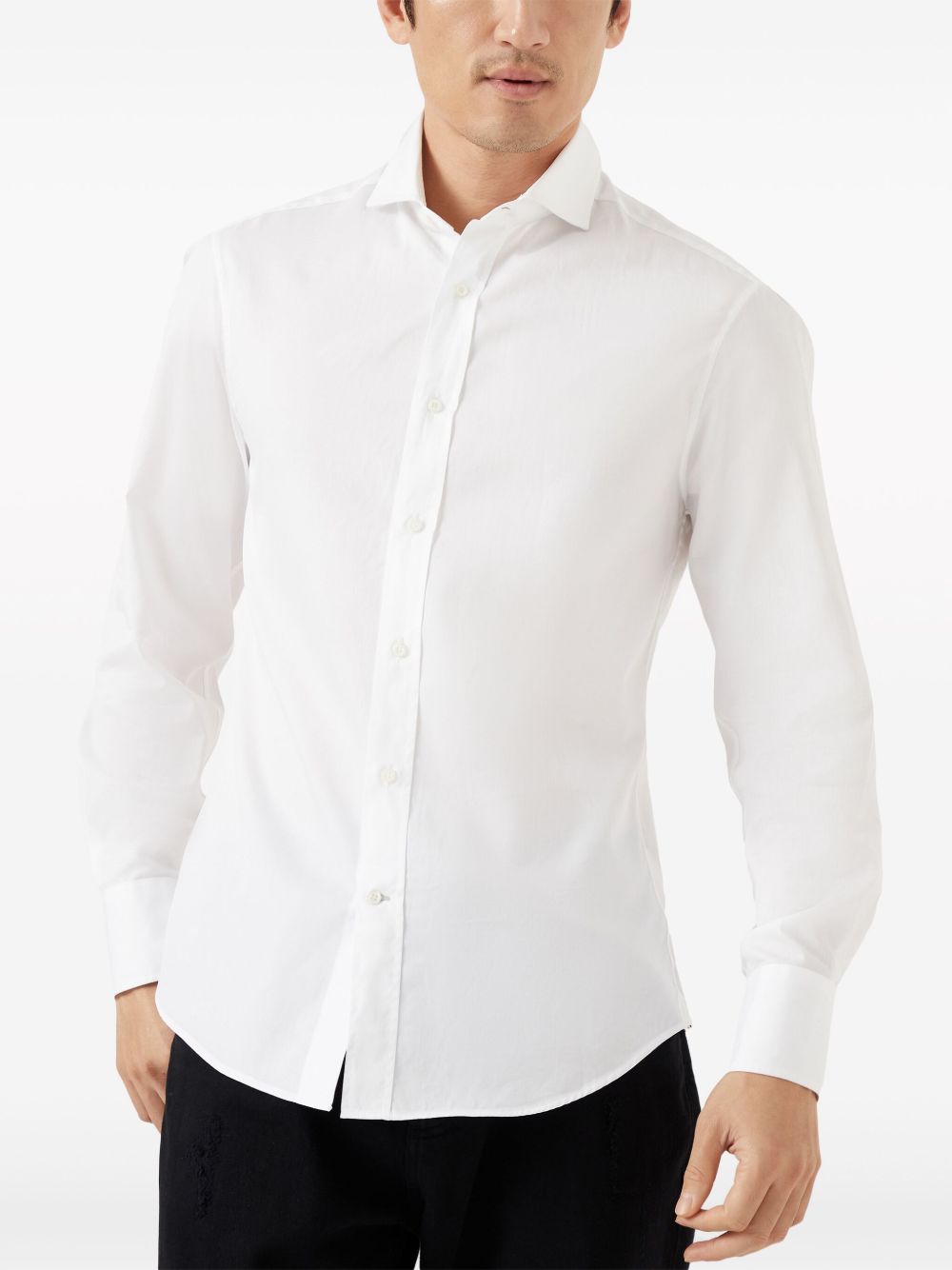 Brunello Cucinelli Men Cotton Shirt BRUNELLO CUCINELLI