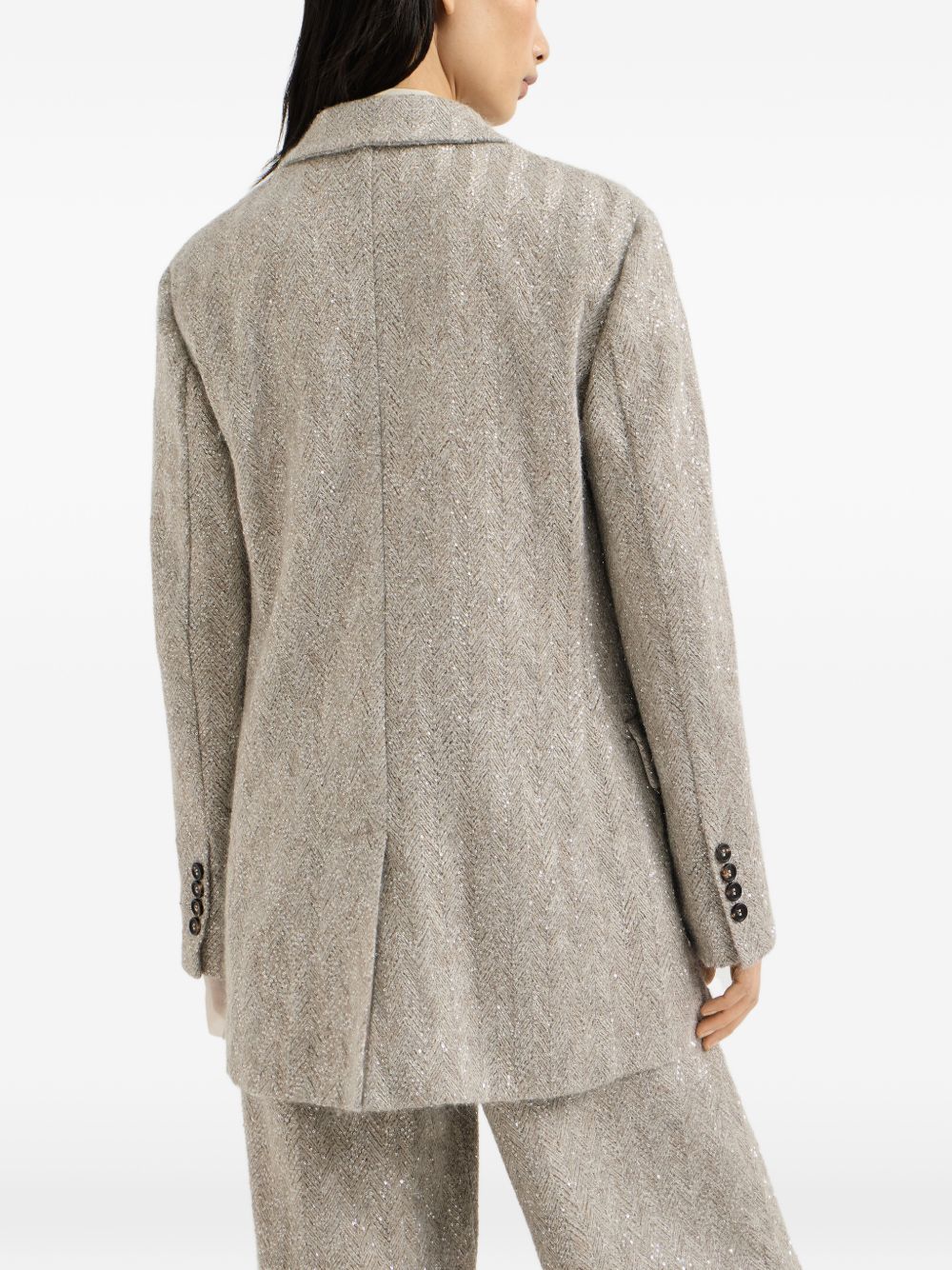 Brunello Cucinelli Women Double-Breasted Jacket BRUNELLO CUCINELLI