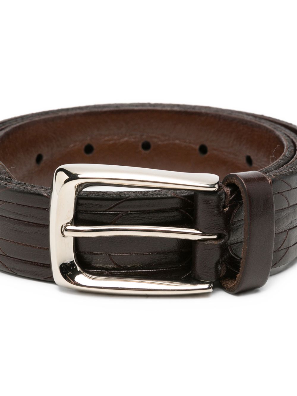 Brunello Cucinelli Men Leather Belt BRUNELLO CUCINELLI