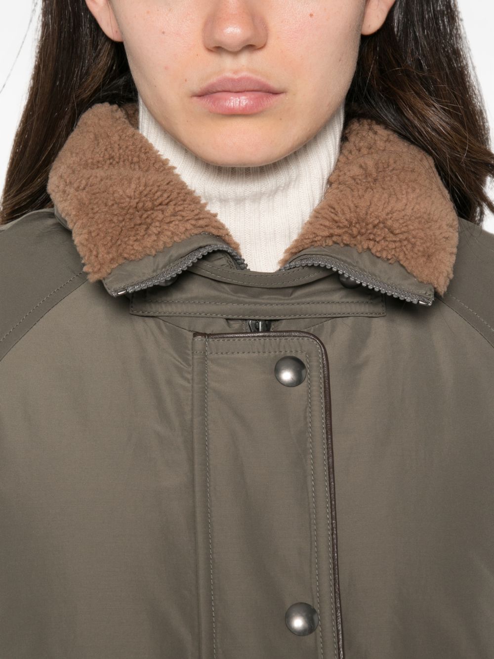 Brunello Cucinelli Women Nylon Short Down Jacket BRUNELLO CUCINELLI