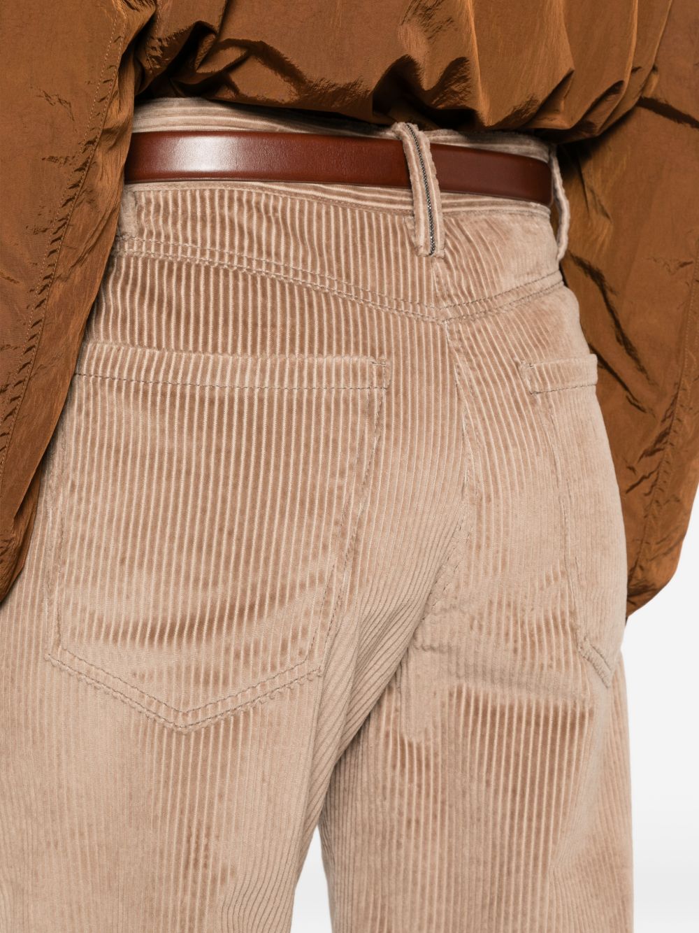 Brunello Cucinelli Women Velvet Trousers BRUNELLO CUCINELLI