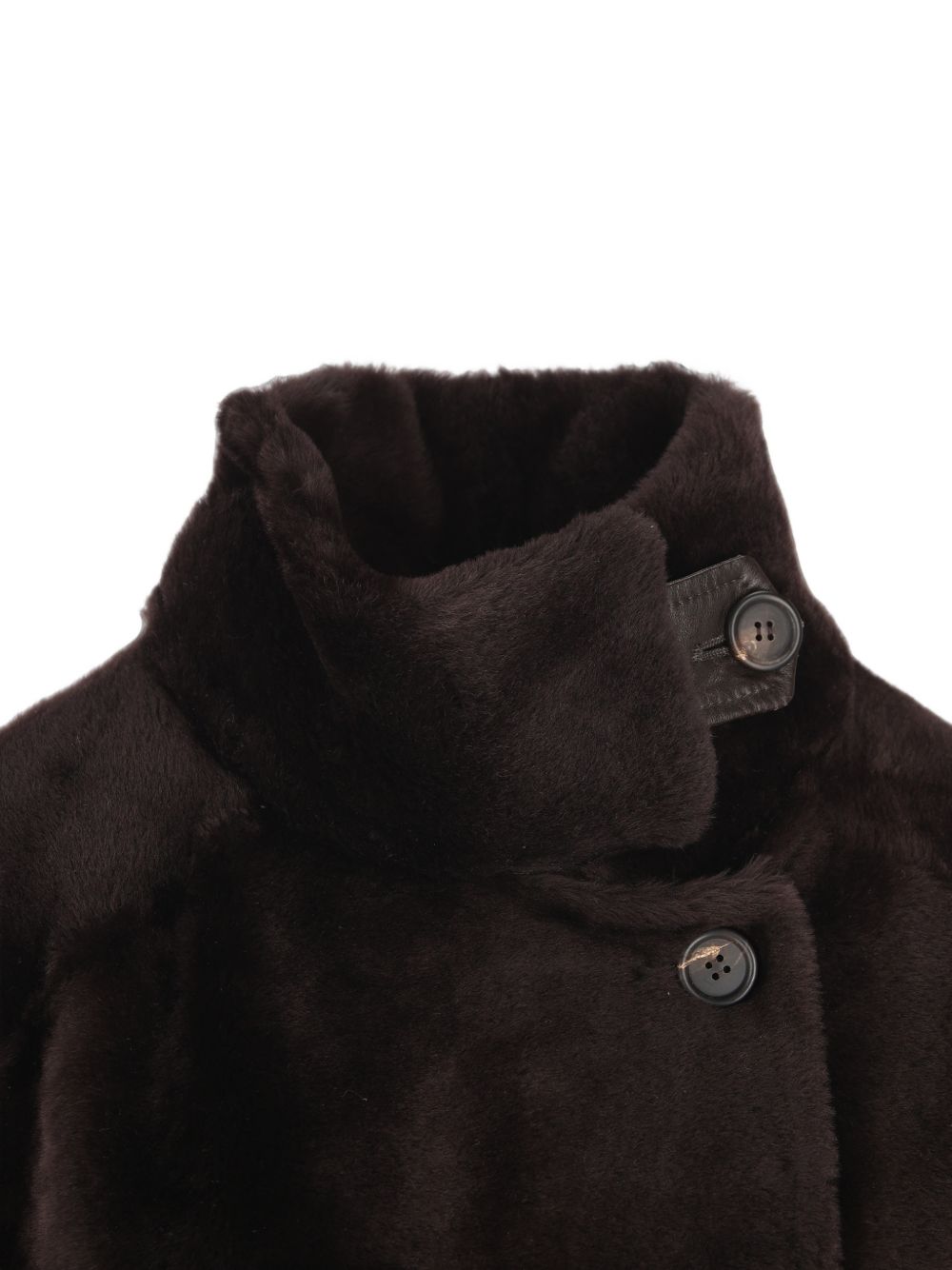 Brunello Cucinelli Women Belted Shearling Coat BRUNELLO CUCINELLI