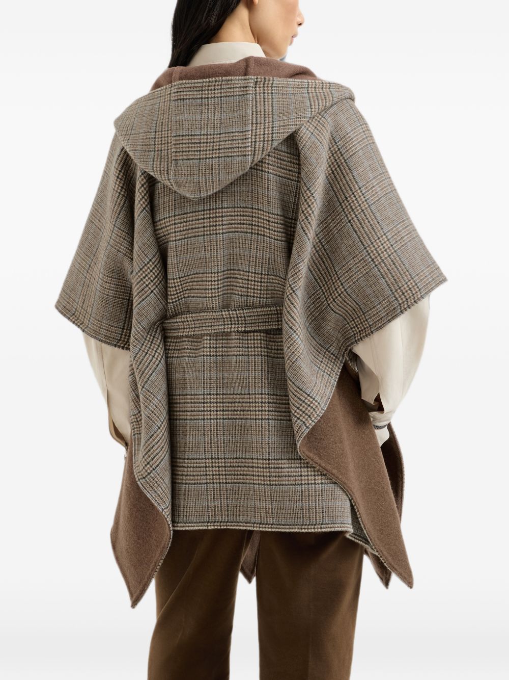 Brunello Cucinelli Women Cashmere Poncho BRUNELLO CUCINELLI