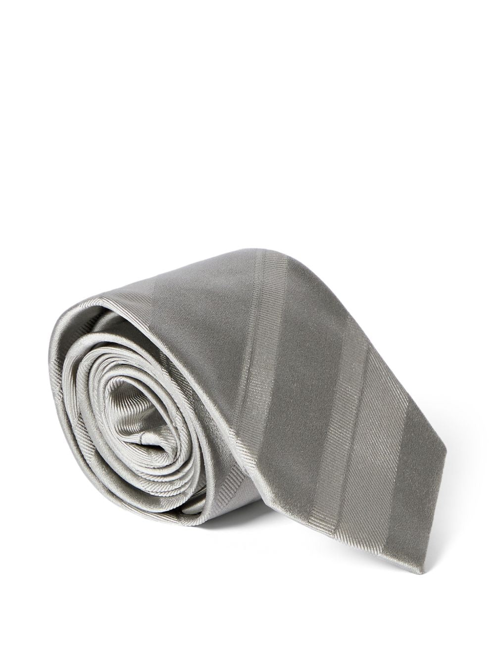 Brunello Cucinelli Men Striped Silk Tie BRUNELLO CUCINELLI
