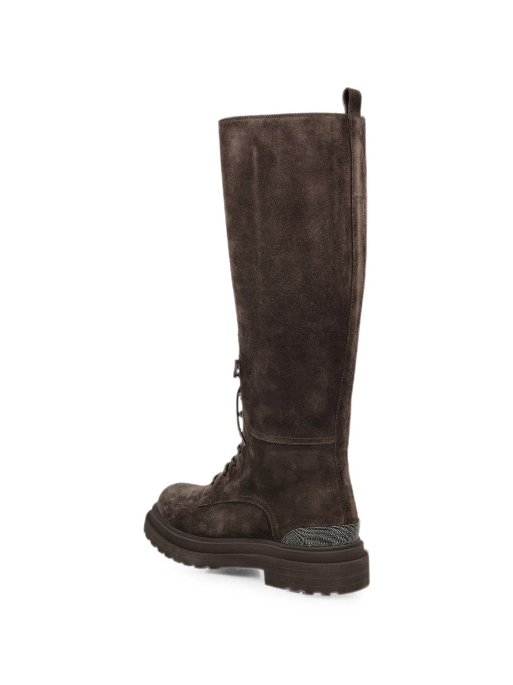 Brunello Cucinelli Women Suede Leather Boots BRUNELLO CUCINELLI