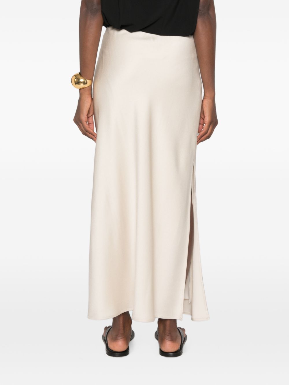 Brunello Cucinelli Women Fluid Long Skirt BRUNELLO CUCINELLI