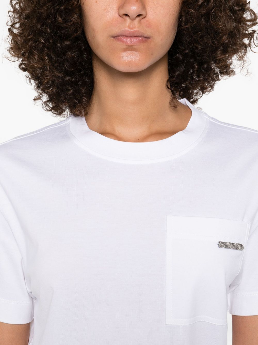 Brunello Cucinelli Women Cotton T-Shirt BRUNELLO CUCINELLI