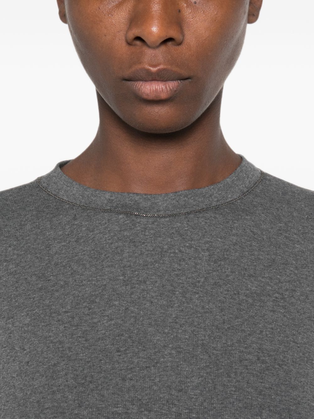 Brunello Cucinelli Women Cotton T-Shirt