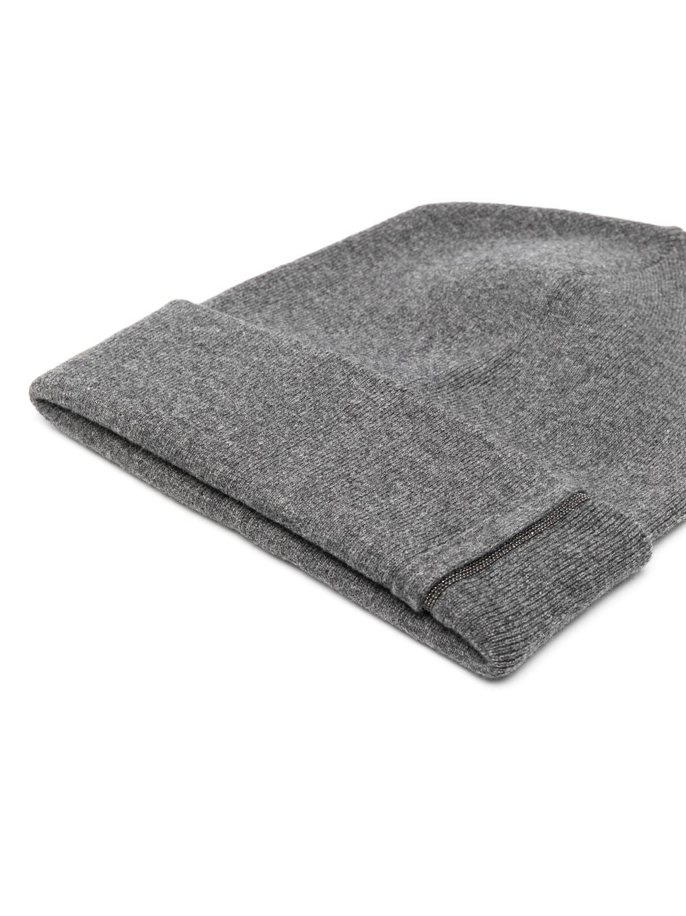 Brunello Cucinelli Women Cashmere Beanie BRUNELLO CUCINELLI