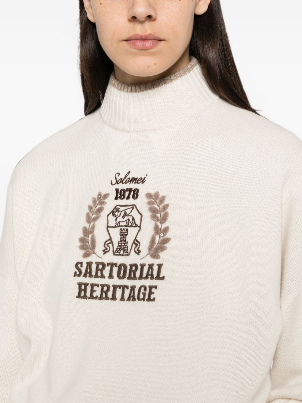 Brunello Cucinelli Women Cashmere Trurtle-Neck Sweater