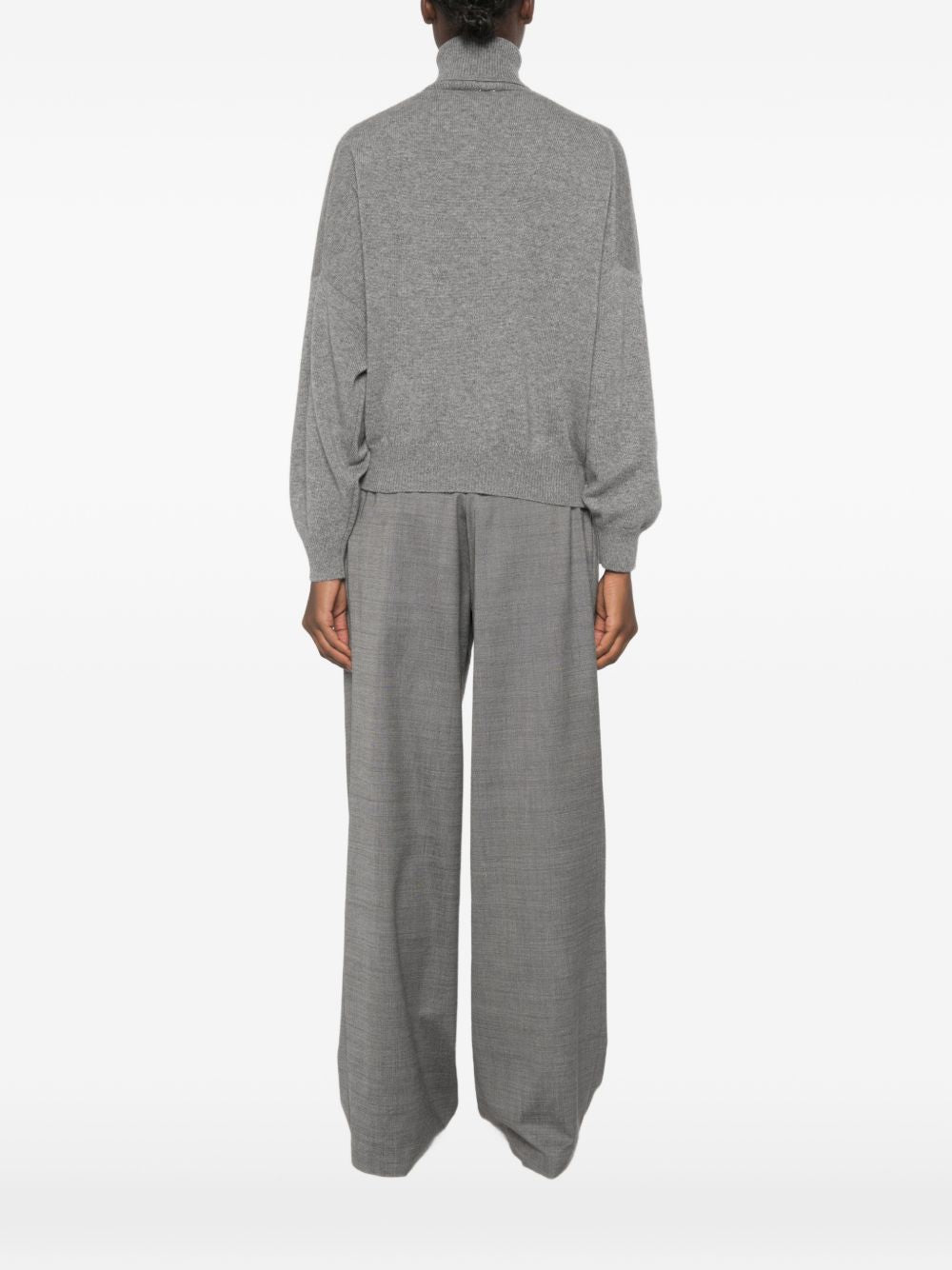 Brunello Cucinelli Women Cashmere Turtle-Neck Sweater BRUNELLO CUCINELLI