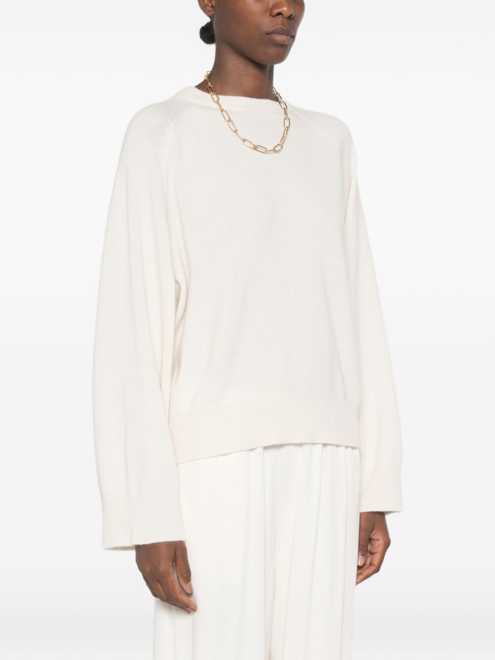 Brunello Cucinelli Women Cashmere Crewneck Sweater BRUNELLO CUCINELLI