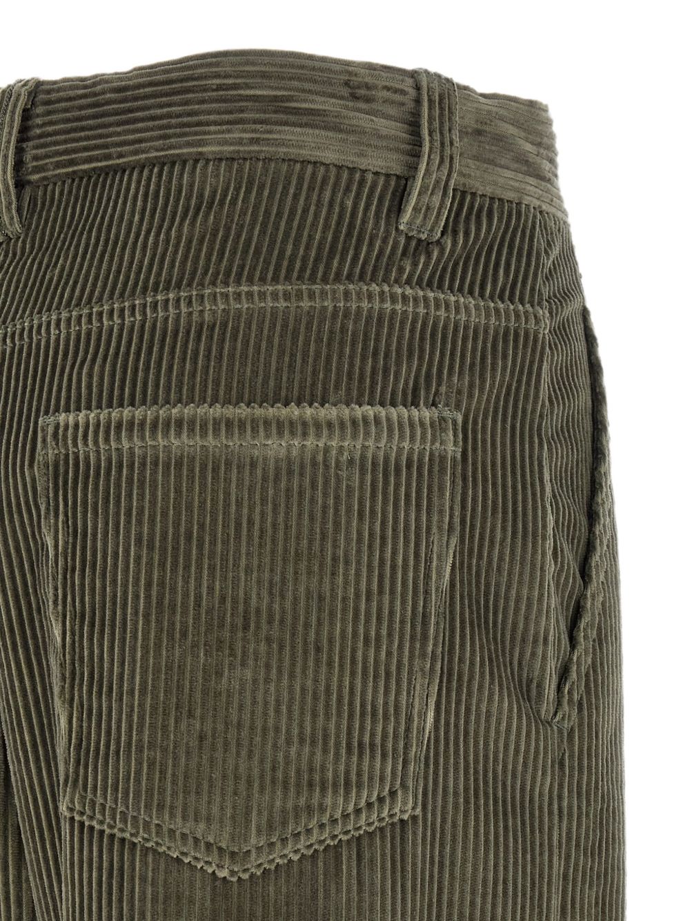 Brunello Cucinelli Women Velvet Wide-Leg Trousers