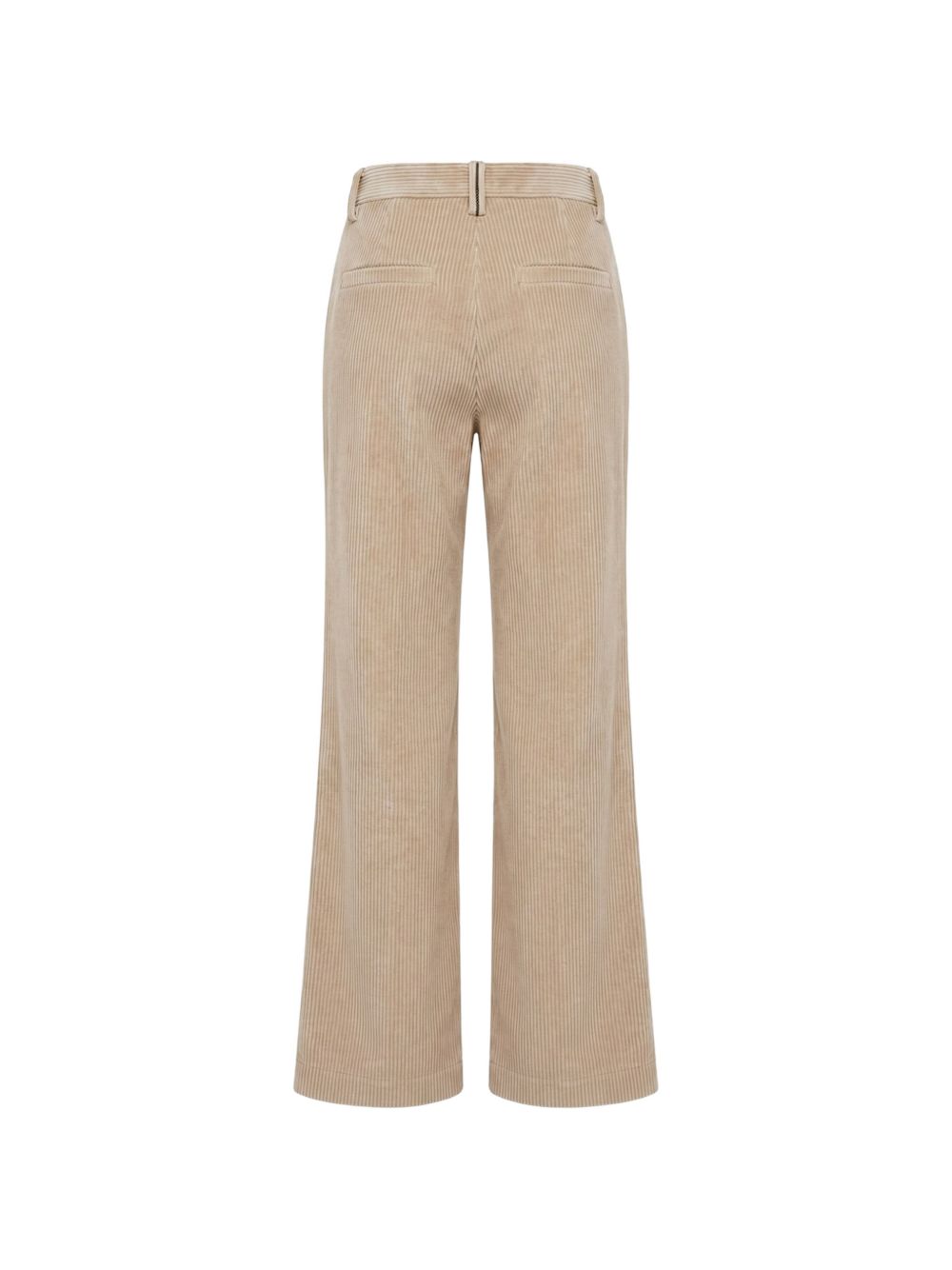 Brunello Cucinelli Women Cotton Velvet Trousers BRUNELLO CUCINELLI