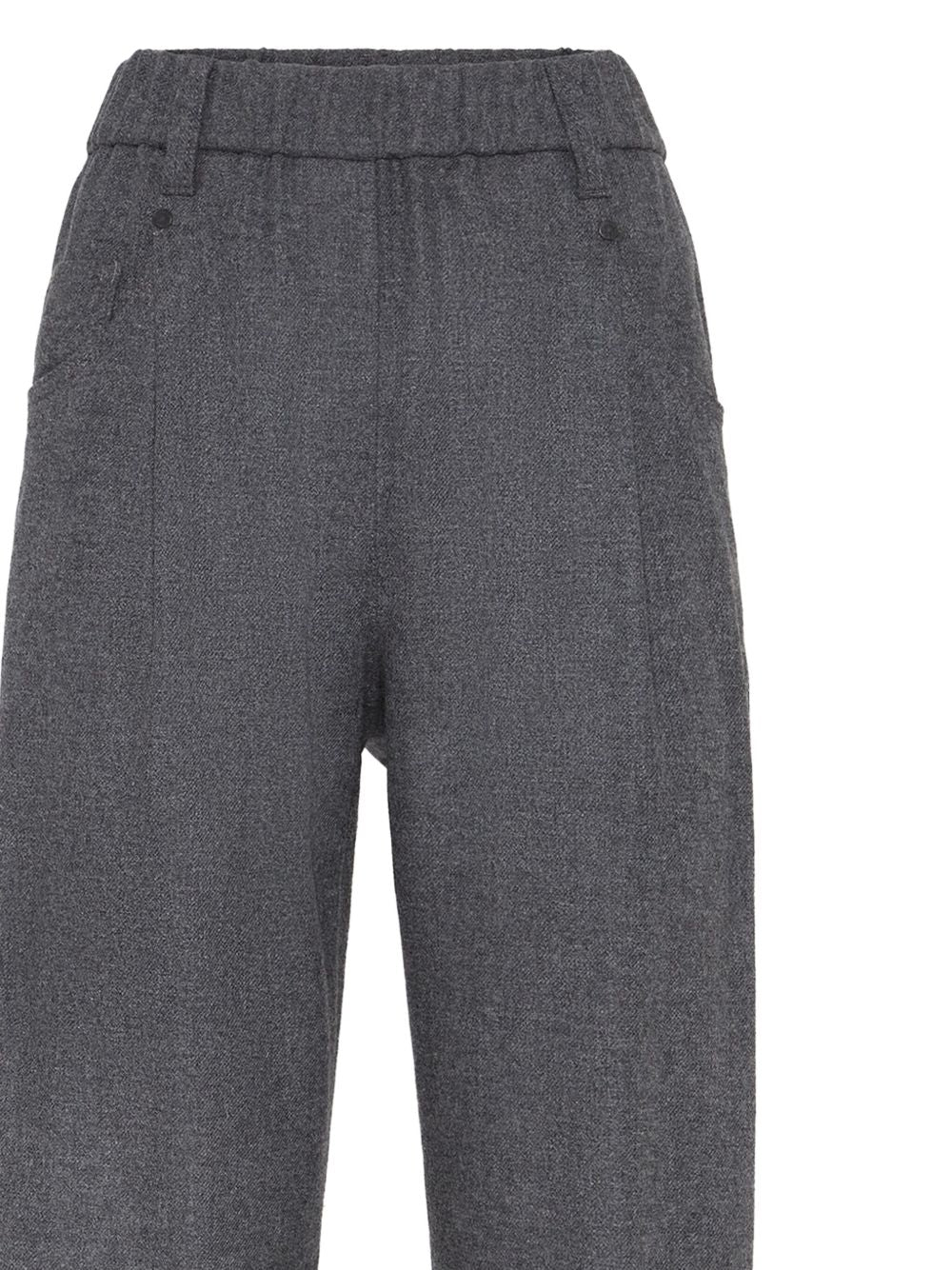 Brunello Cucinelli Women Wool Trousers BRUNELLO CUCINELLI