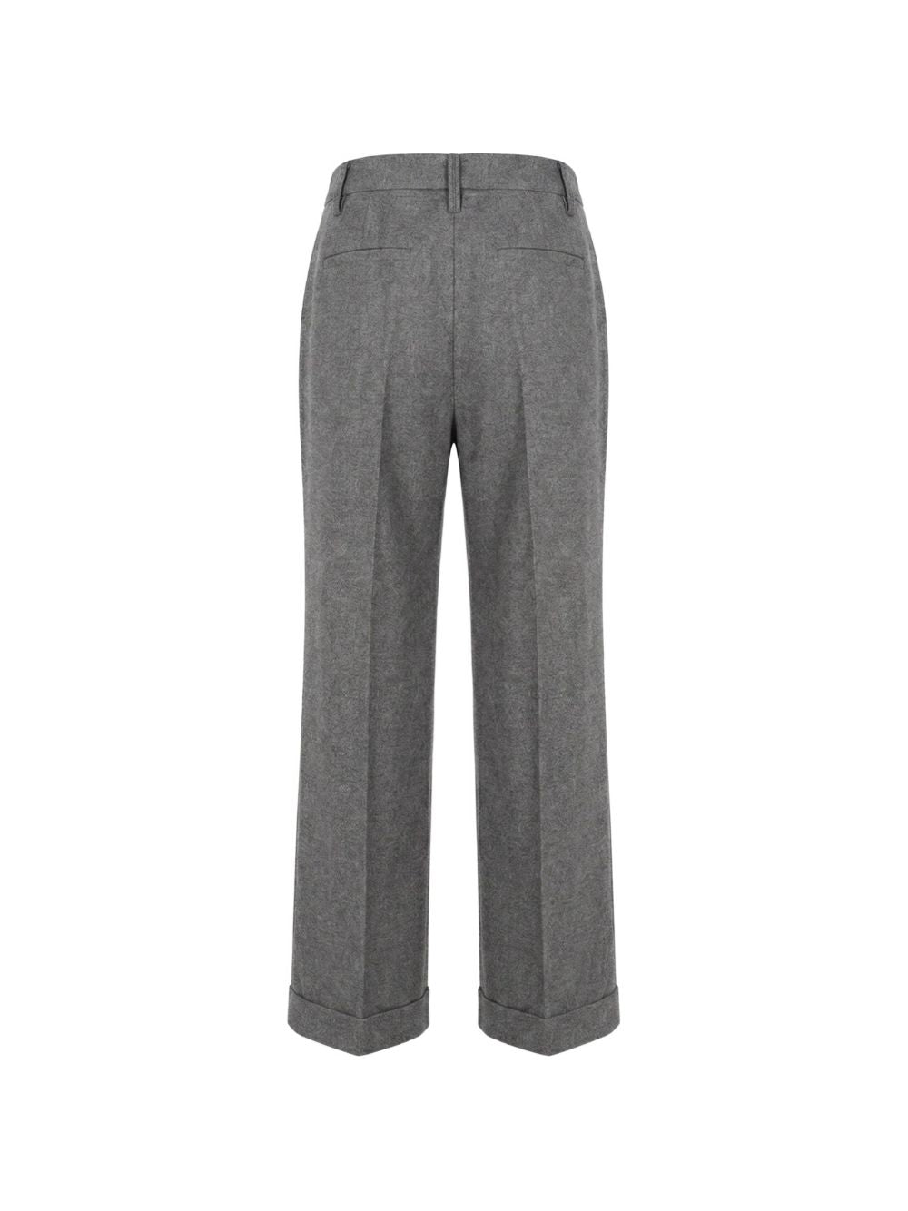 Brunello Cucinelli Women Wool Trousers BRUNELLO CUCINELLI