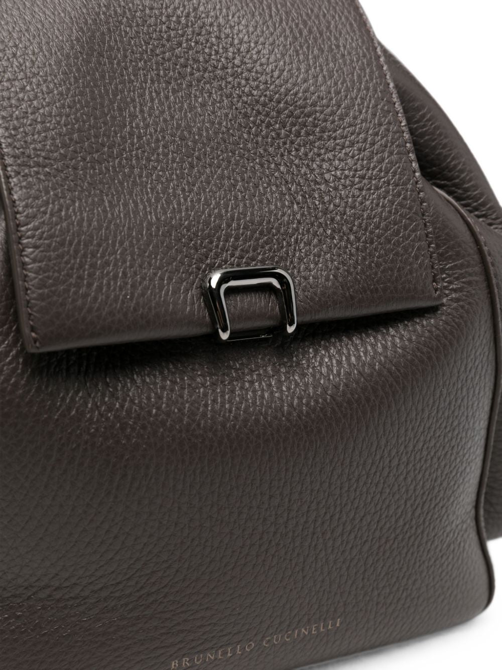Brunello Cucinelli Women Leather Backpack BRUNELLO CUCINELLI