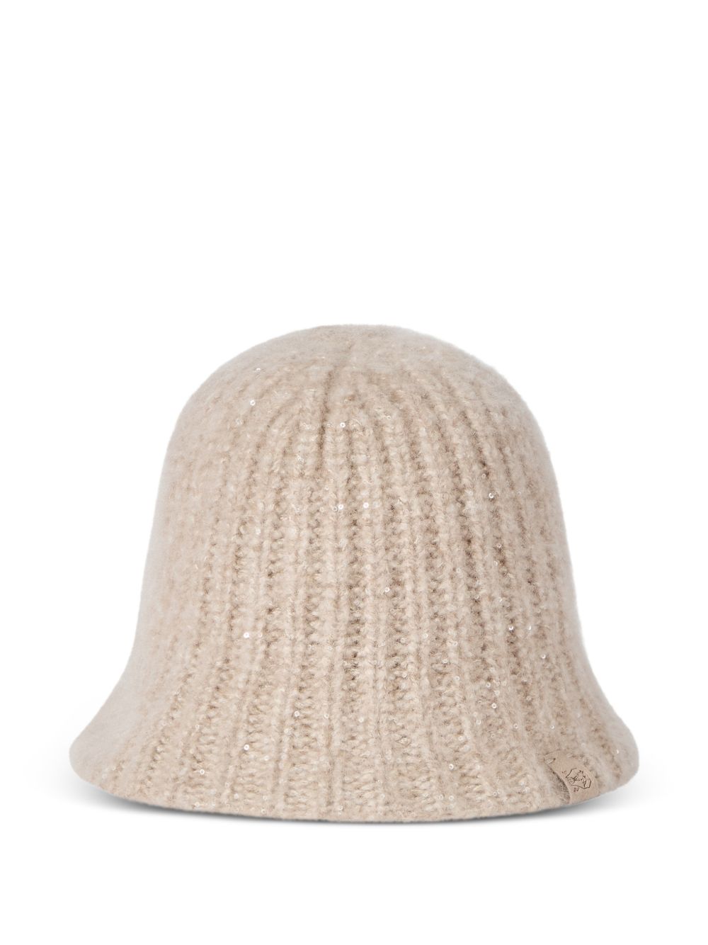 Brunello Cucinelli Women Cashemre Knit Bucket Hat BRUNELLO CUCINELLI