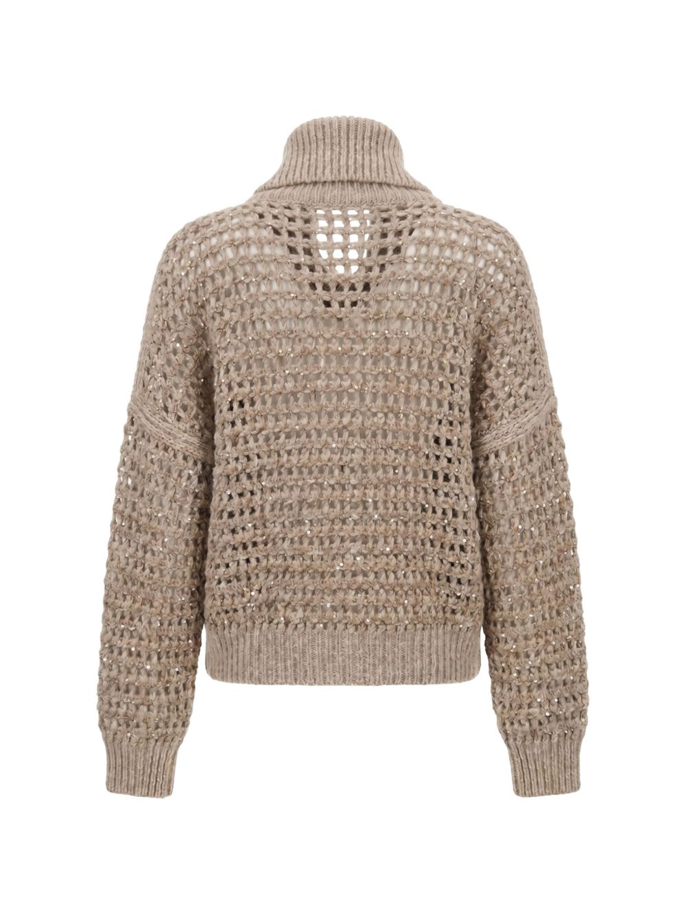 Brunello Cucinelli Women Wool And Cashmere Knit Cardigan BRUNELLO CUCINELLI