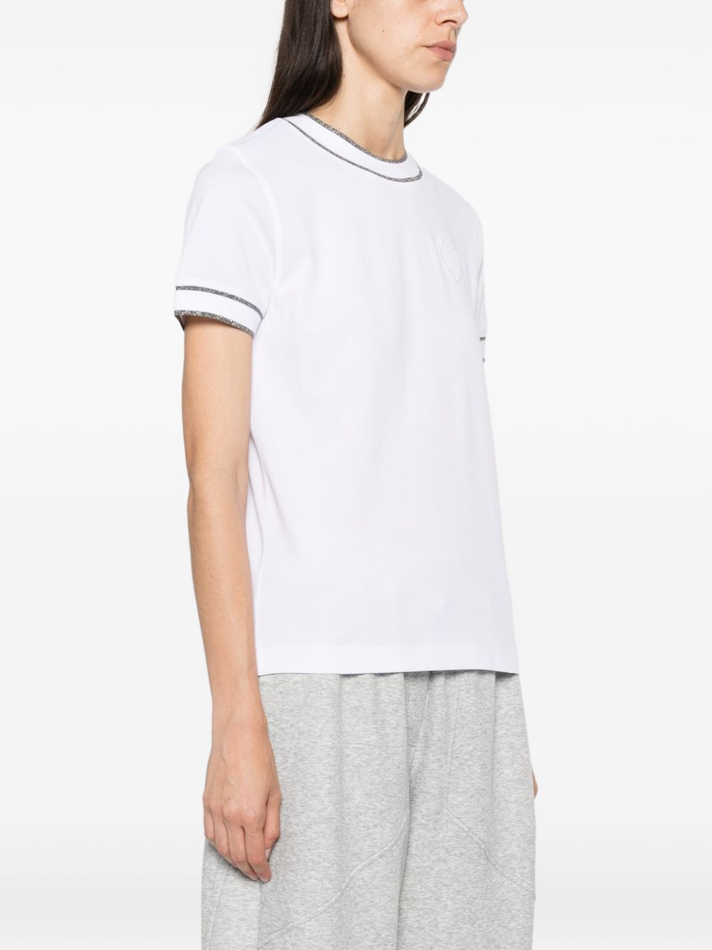 Brunello Cucinelli Women Cotton T-Shirt BRUNELLO CUCINELLI