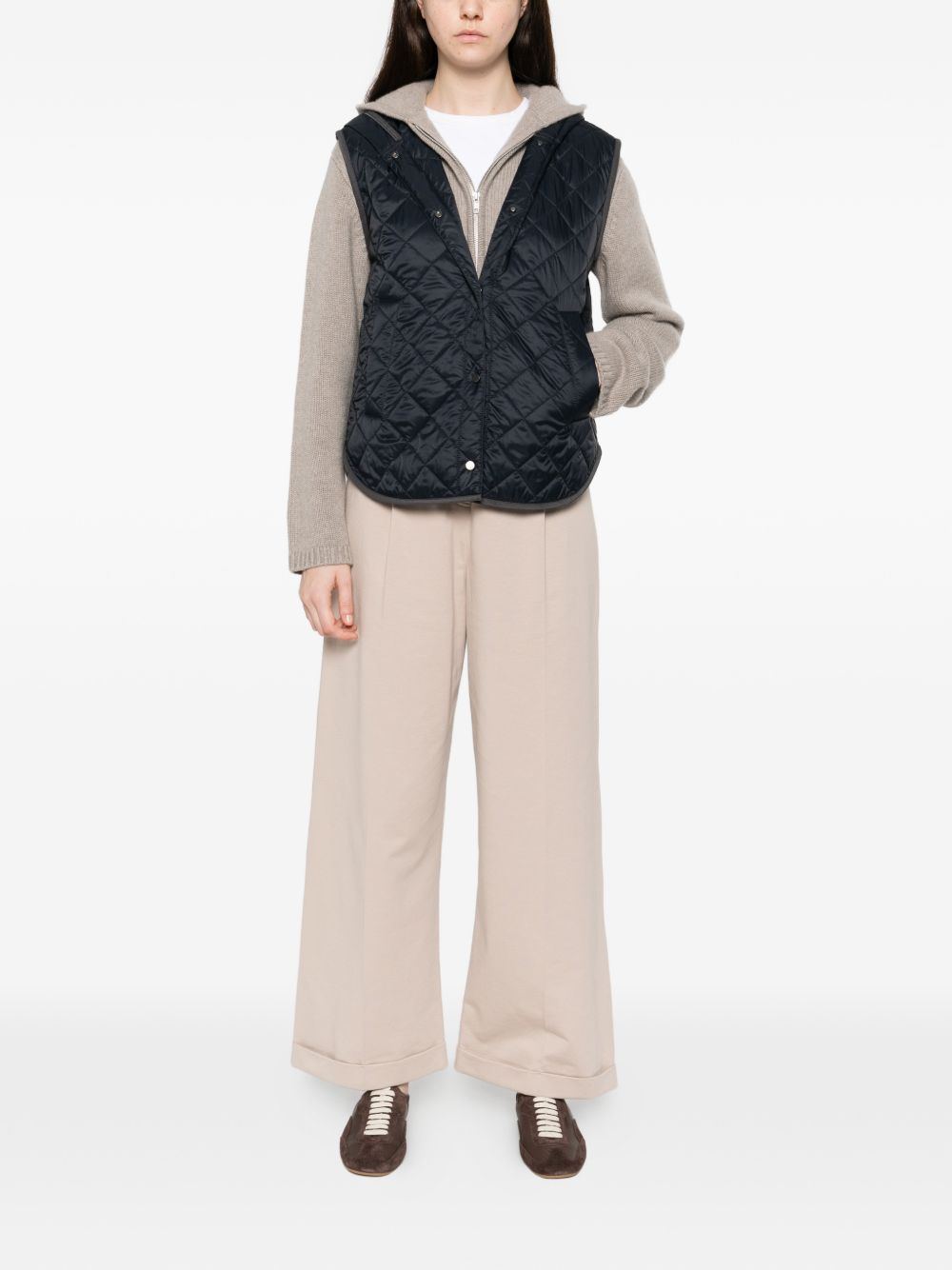 Brunello Cucinelli Women Down Vest