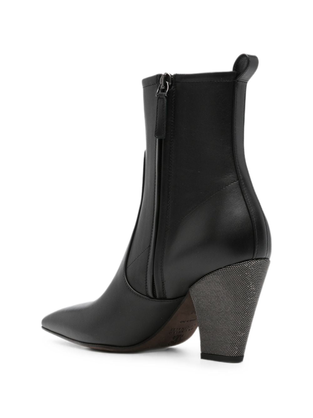 Brunello Cucinelli Women Leather Boots BRUNELLO CUCINELLI