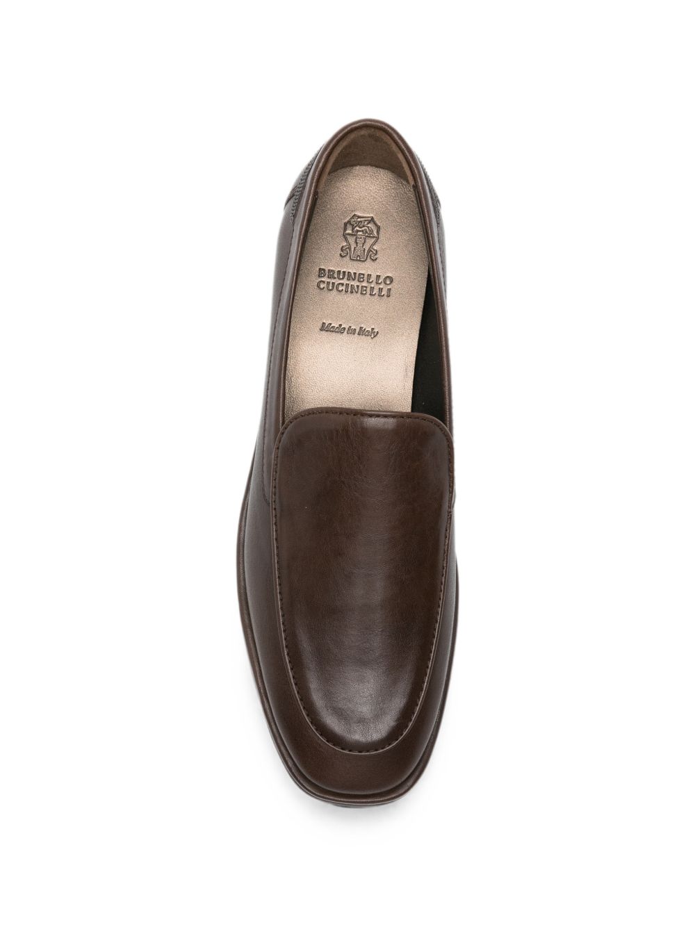Brunello Cucinelli Women Leather Loafers