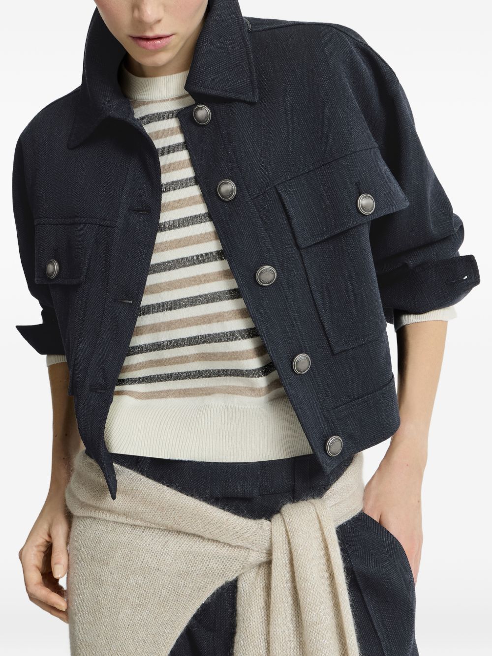 Brunello Cucinelli Women Wool Jacket BRUNELLO CUCINELLI
