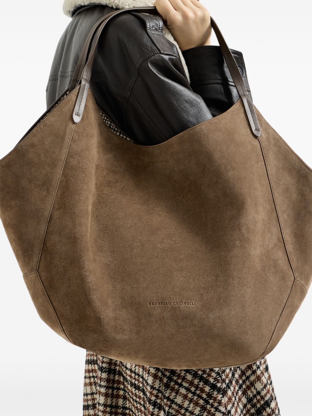 Brunello Cucinelli Women Wool Tote Bag BRUNELLO CUCINELLI