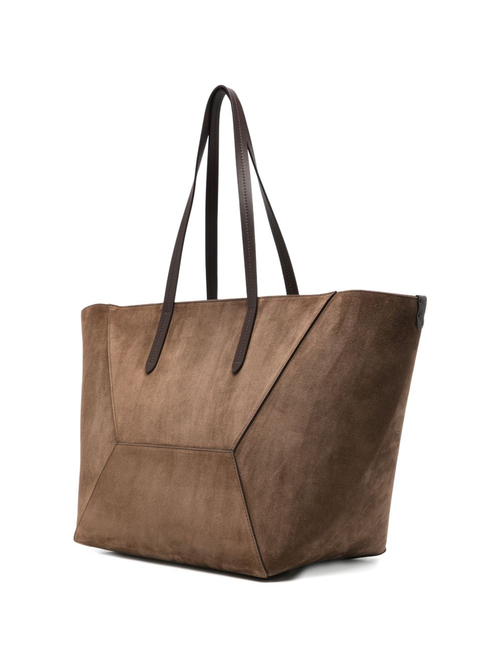 Brunello Cucinelli Women Leather Tote Bag BRUNELLO CUCINELLI