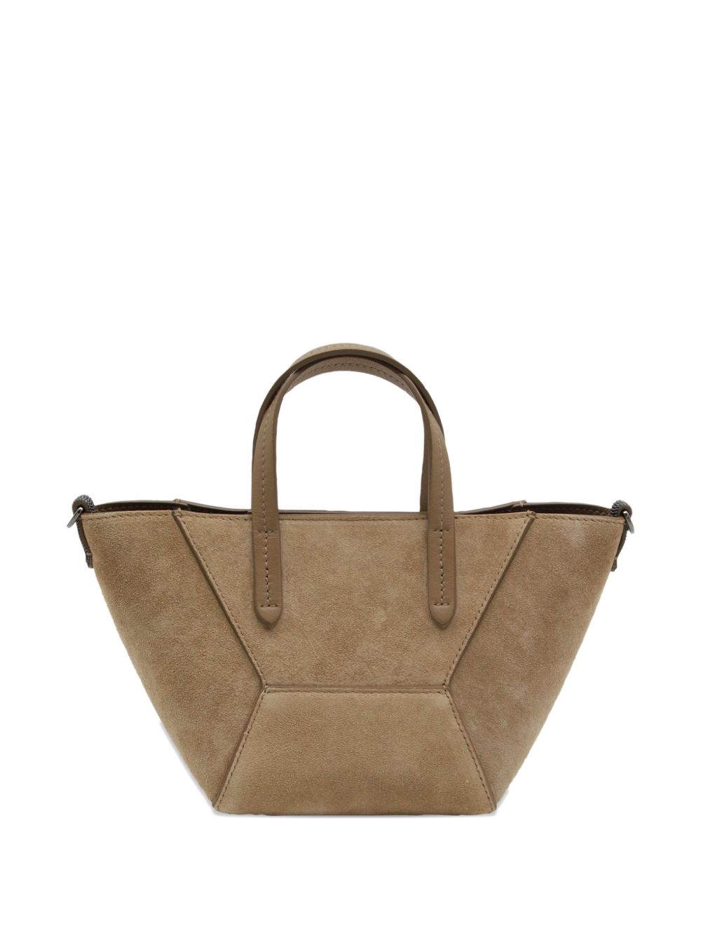Brunello Cucinelli Women Leather Tote Bag BRUNELLO CUCINELLI