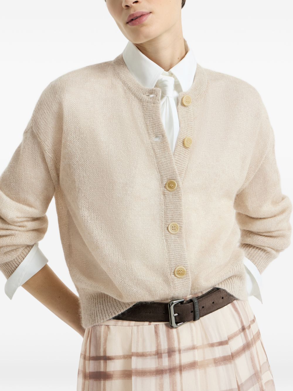 Brunello Cucinelli Women Wool Cardigan BRUNELLO CUCINELLI