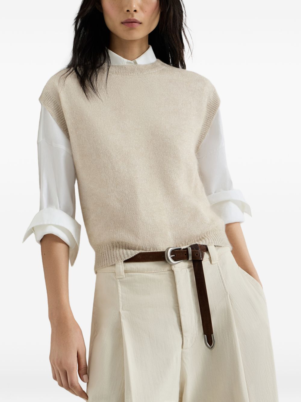 Brunello Cucinelli Women Wool Sweater BRUNELLO CUCINELLI