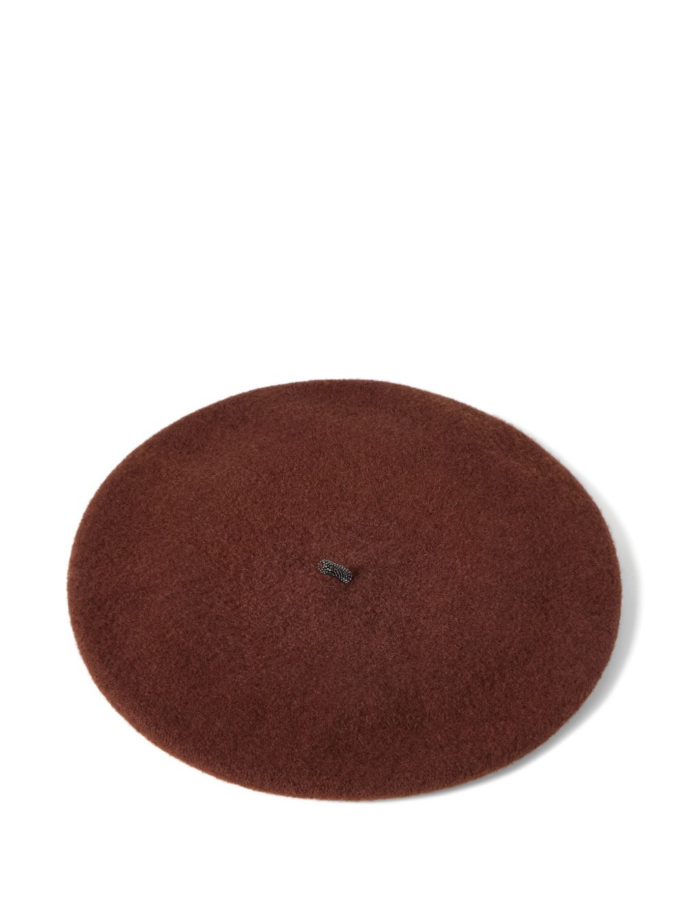 Brunello Cucinelli Women Wool Basque Hat BRUNELLO CUCINELLI