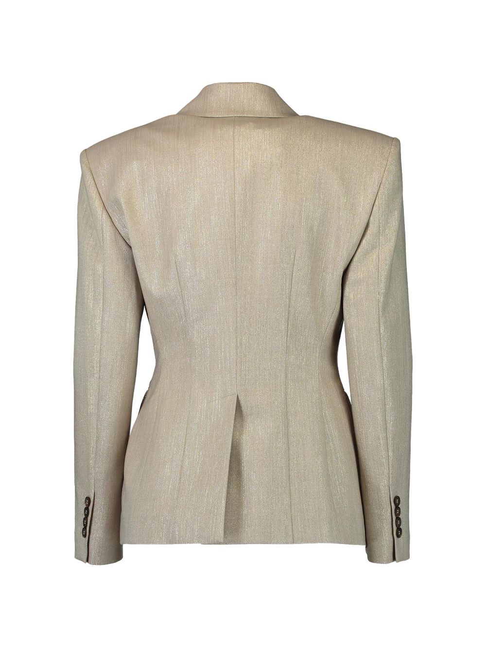 Brunello Cucinelli Women Wool Blend Double-Breasted Jacket BRUNELLO CUCINELLI