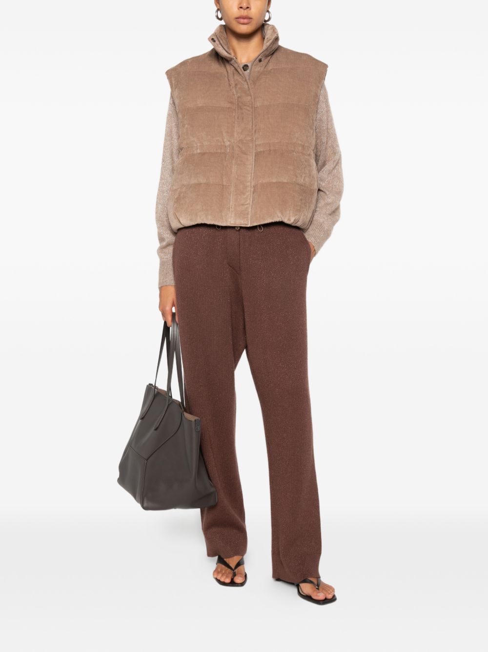 Brunello Cucinelli Women Down Vest BRUNELLO CUCINELLI