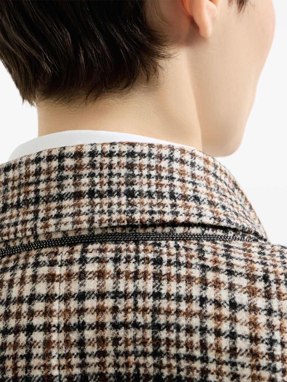 Brunello Cucinelli Women Wool Double-Breasted Jacket BRUNELLO CUCINELLI