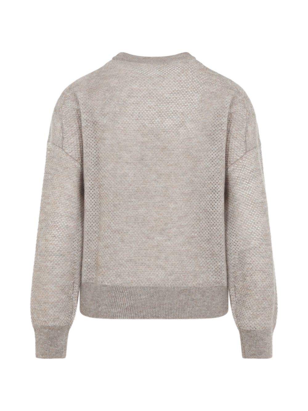 Brunello Cucinelli Women Wool Blend Crenweck Sweater BRUNELLO CUCINELLI