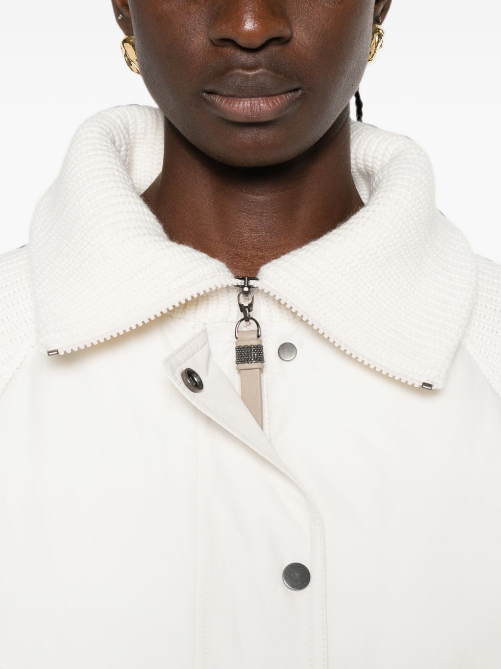 Brunello Cucinelli Women Short Down Jacket