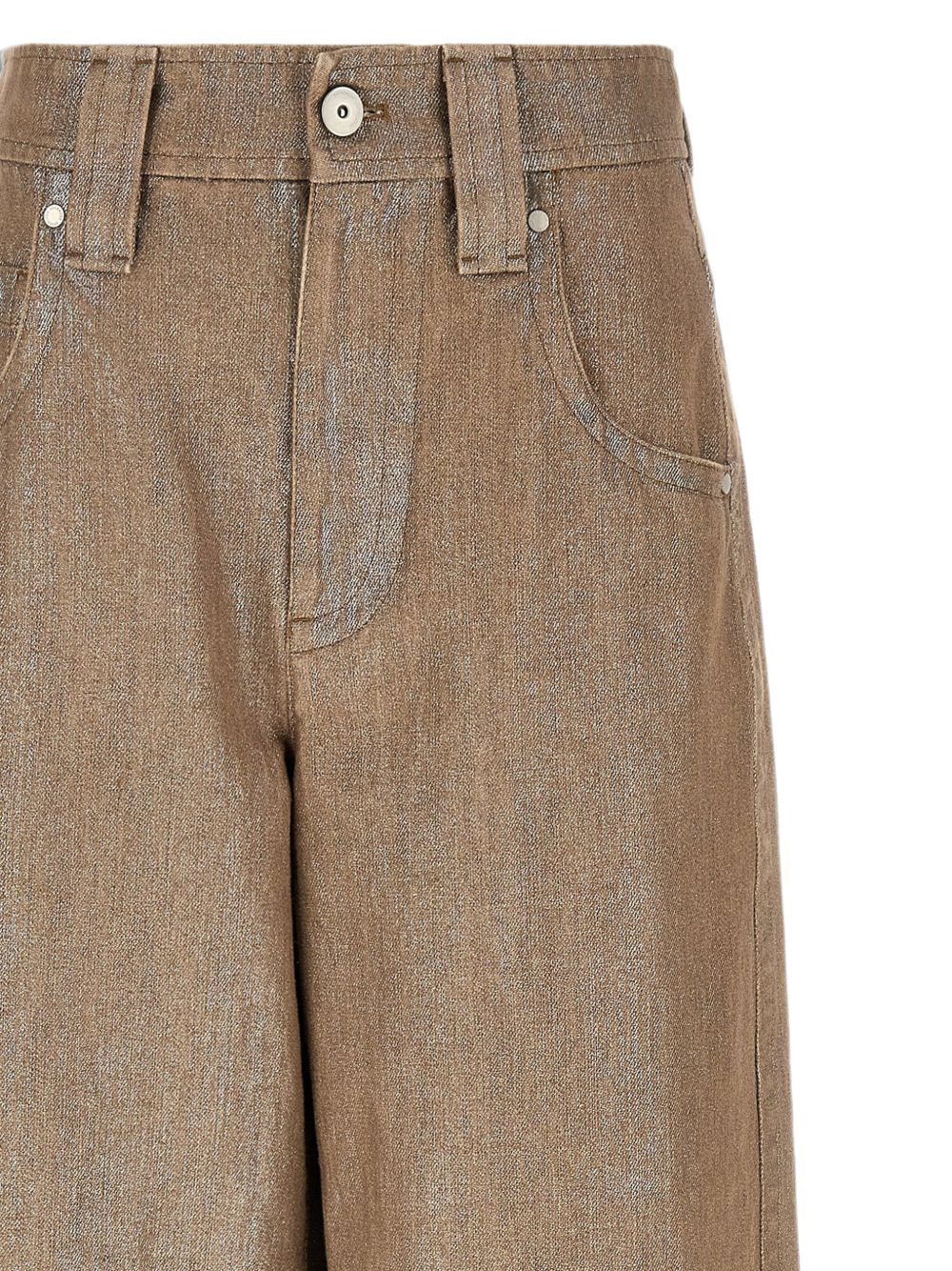 Brunello Cucinelli Women Denim Cotton Jeans BRUNELLO CUCINELLI