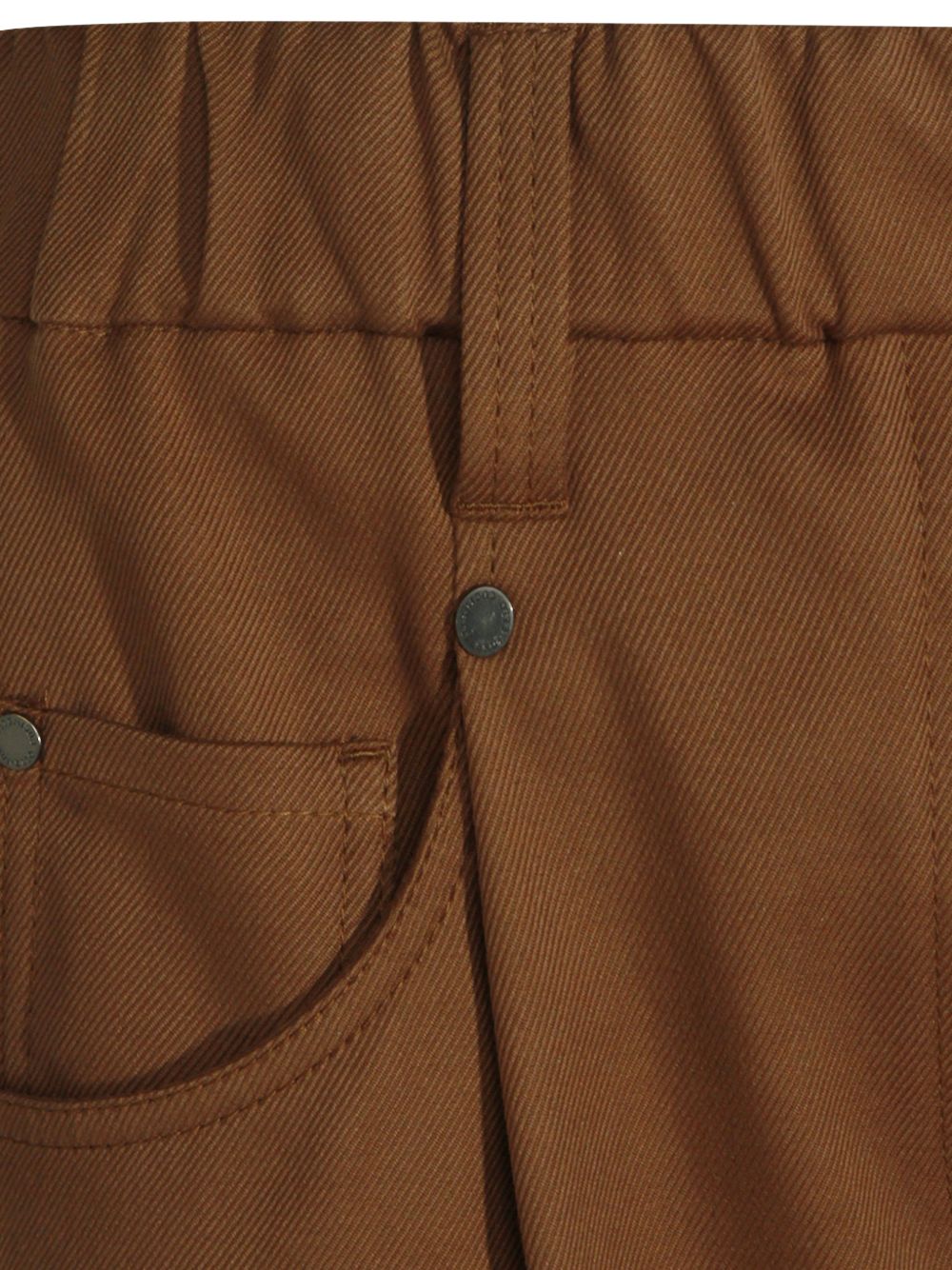 Brunello Cucinelli Women Cotton Trousers BRUNELLO CUCINELLI