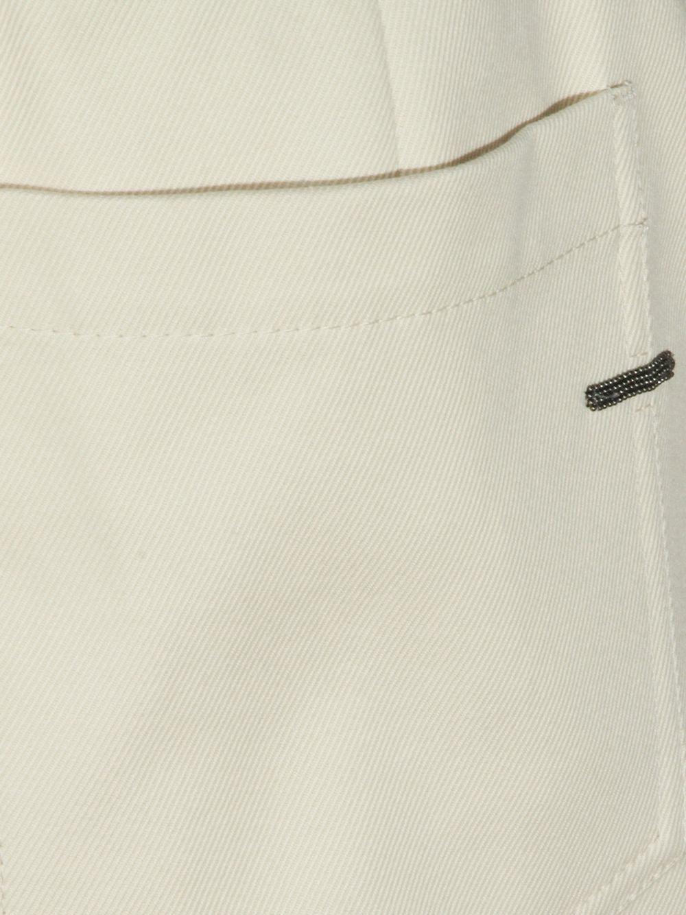 Brunello Cucinelli Women Cotton Trousers BRUNELLO CUCINELLI
