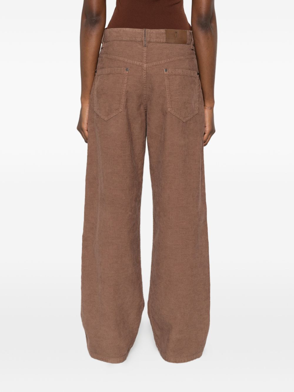 Brunello Cucinelli Women Velvet Trousers BRUNELLO CUCINELLI