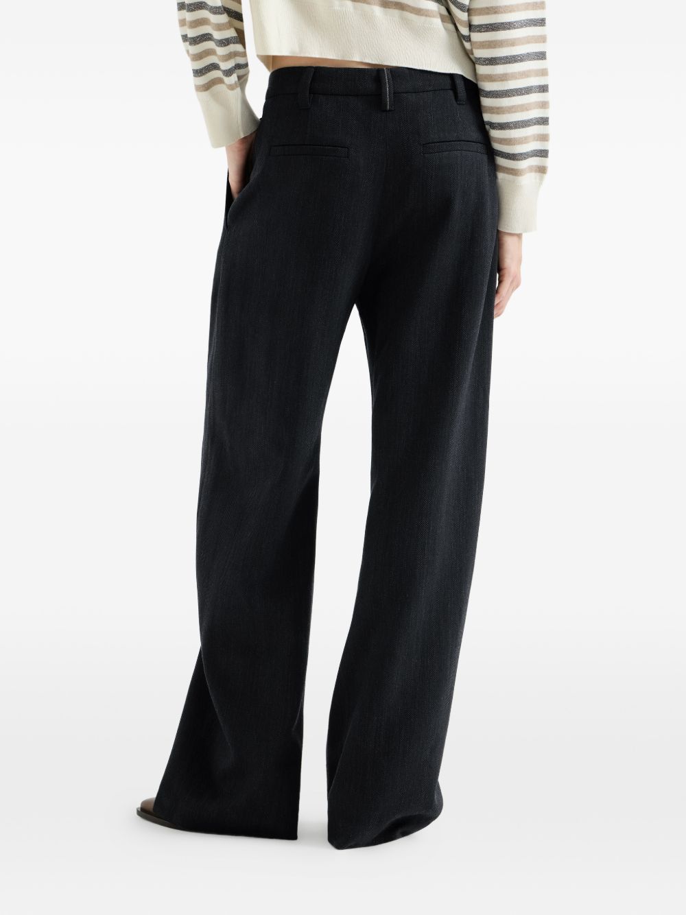 Brunello Cucinelli Women Wool Trousers BRUNELLO CUCINELLI