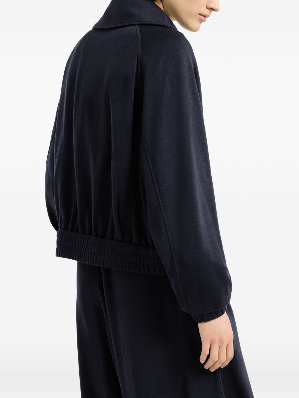 Brunello Cucinelli Women Cotton And Silk Sweatshirt BRUNELLO CUCINELLI