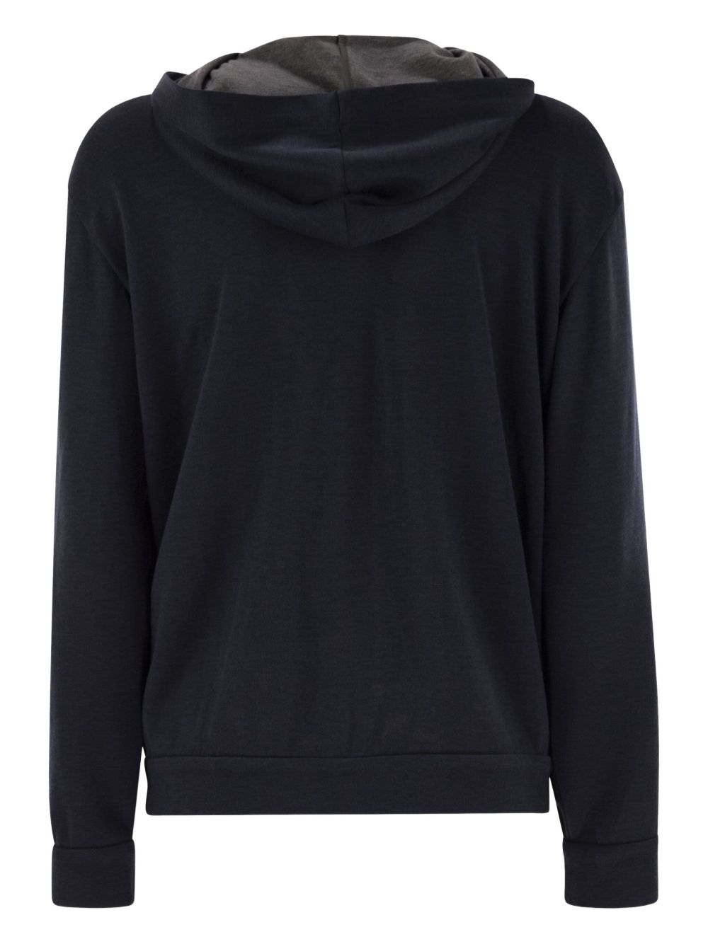 Brunello Cucinelli Women Cotton And Silk Hooded Cardigan BRUNELLO CUCINELLI