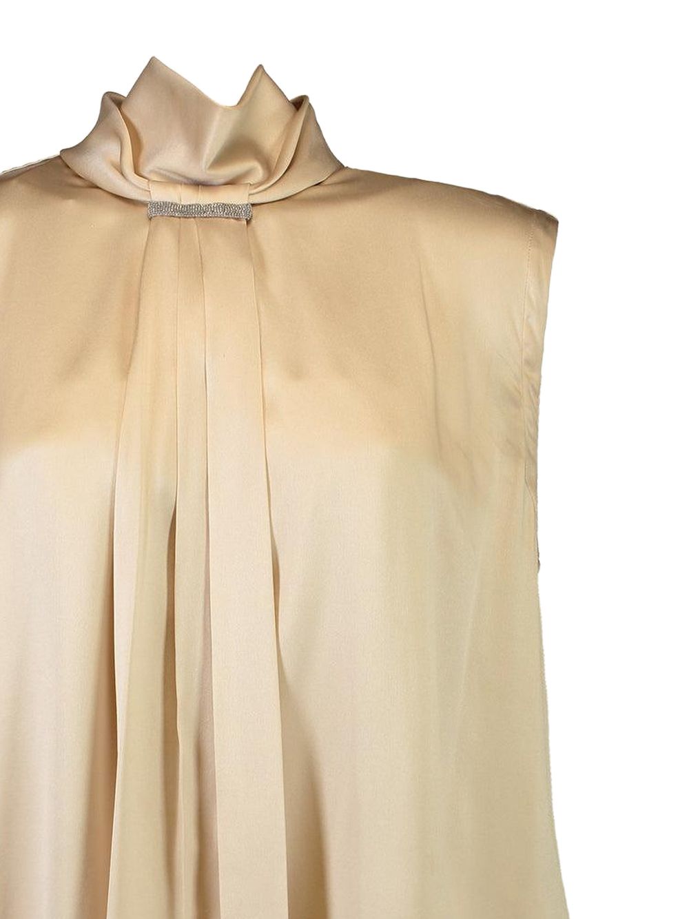 Brunello Cucinelli Women Silk Top BRUNELLO CUCINELLI