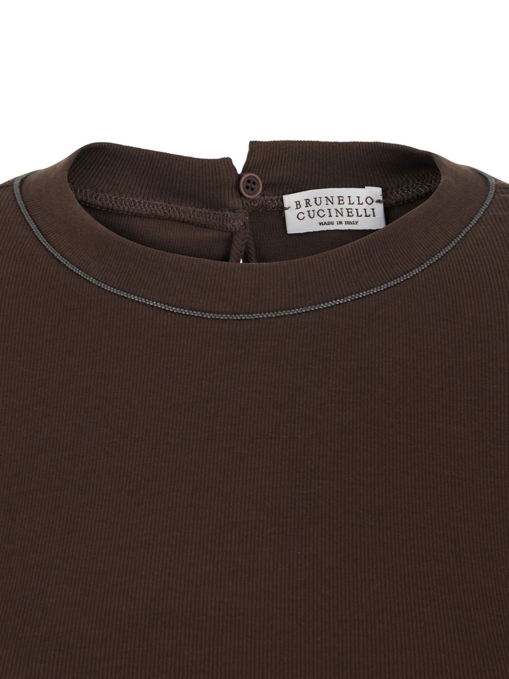Brunello Cucinelli Women Cotton Crewneck Sweater BRUNELLO CUCINELLI