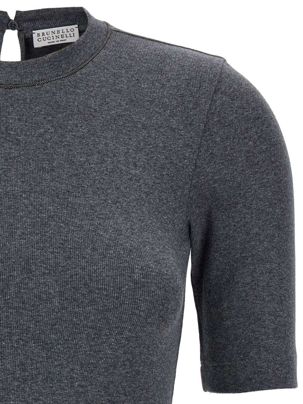 Brunello Cucinelli Women Cotton Crewneck Sweater