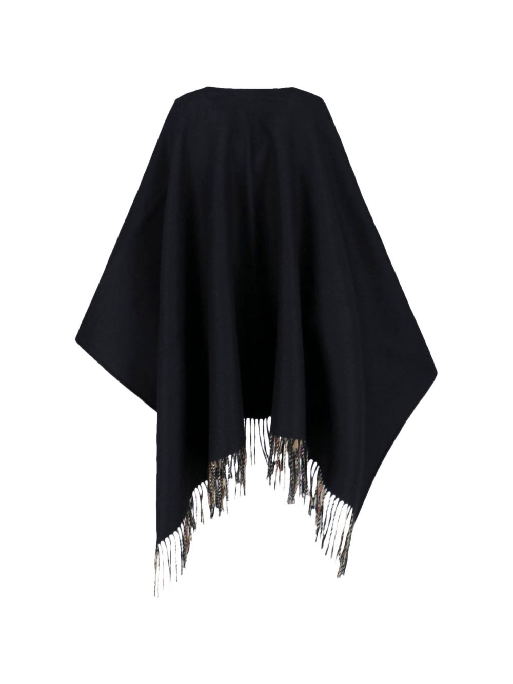 Burberry Women Wool Poncho